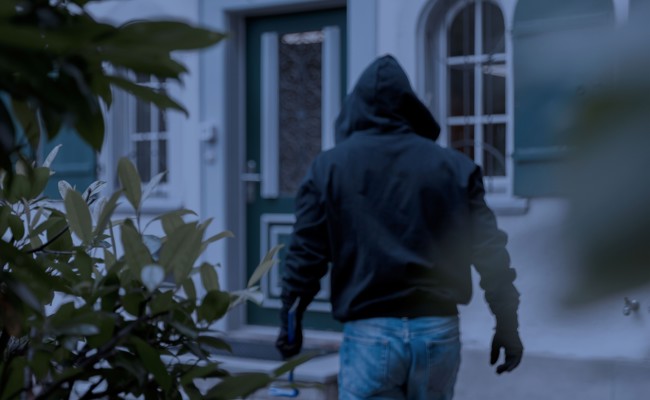Einbruch in Depot gemeldet – ohne Deliktsgut geflüchtet