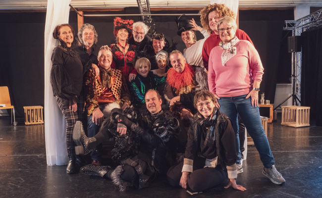 Ein gieriger Schlaumeier auf dem Sterbebett