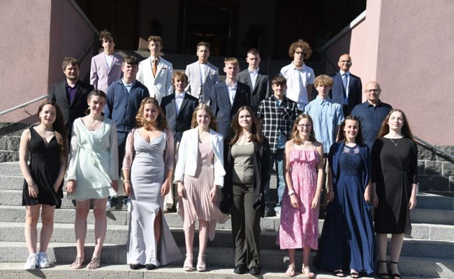 Gott hat für alle ein «Like»: Ein strahlender Sommertag für die Konfirmationsfeier
