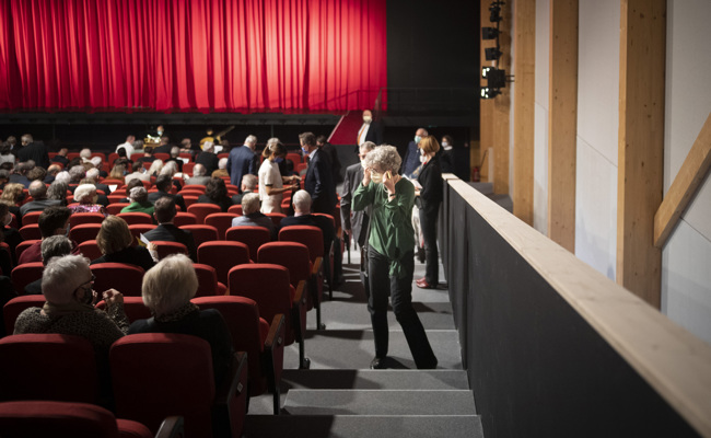 Theaterprovisorium: IG stellt sich hinter die Pläne des Stadtrates für ein Kulturzentrum in Buchs