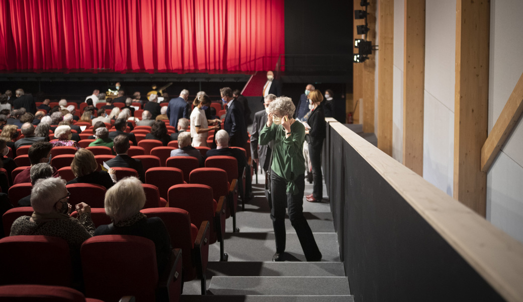  Das St. Galler Theaterprovisorium: Die Kantonsregierung entscheidet demnächst, welche der drei Städte den Zuschlag bekommt. 