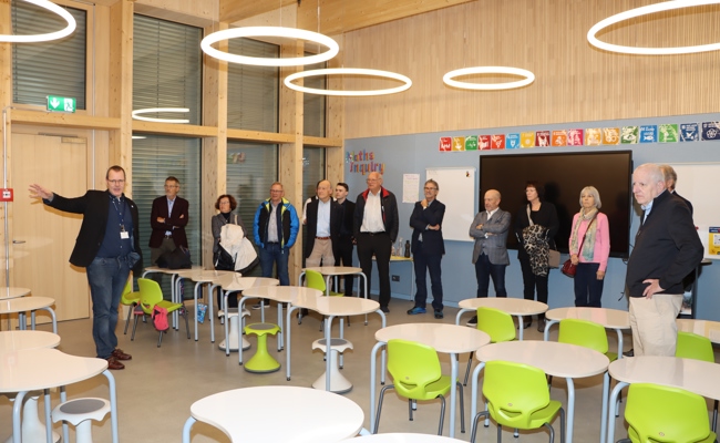 Entwicklung des Hightech Campus trägt Früchte