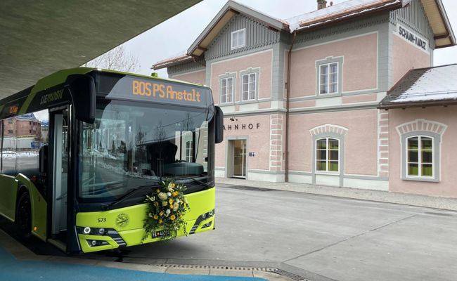 Postauto Schweiz aus Liechtenstein verabschiedet