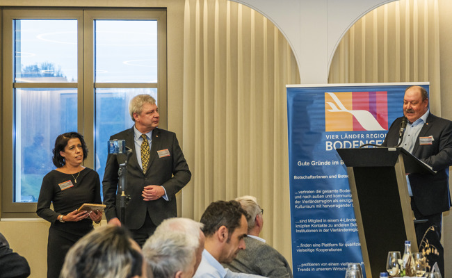 Für den Bodenseeraum einstehen: «Mutig und gezielt vorwärtsgehen»