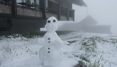 Weisse Pracht ist zurück am Chäserrugg