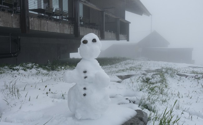 Weisse Pracht ist zurück am Chäserrugg
