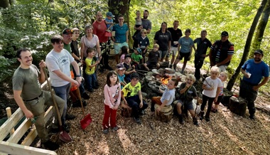 Waldplatz der Kindergärten erstrahlt in neuem Glanz
