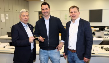 Fabian Bertolo übernimmt Schreinerfachschule