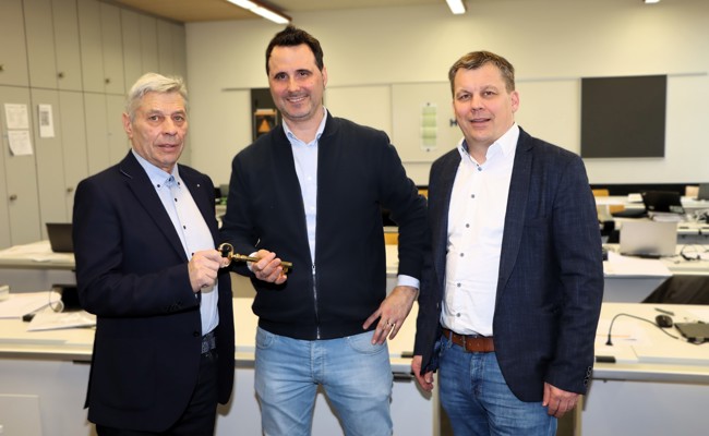 Fabian Bertolo übernimmt Schreinerfachschule