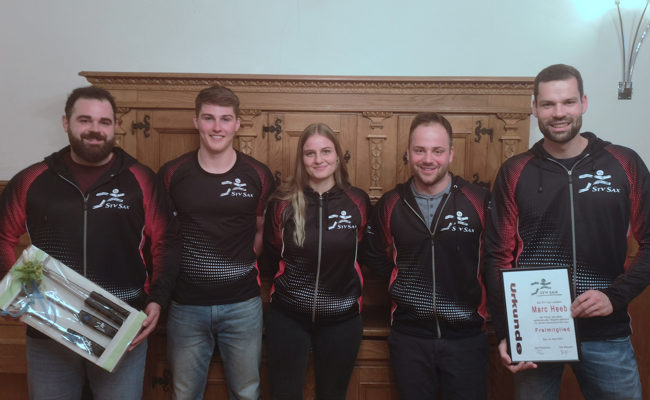 Mehrere neue Gesichter an der Hauptversammlung in die Turnerfamilie aufgenommen