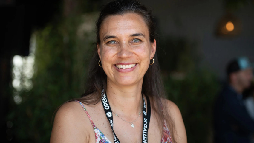 OASG-Mediensprecherin Nora Fuchs. 