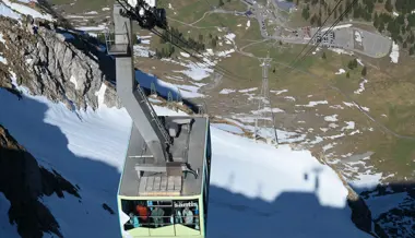 Abschied mit Handörgeli: Die letzte Fahrt auf den Säntis