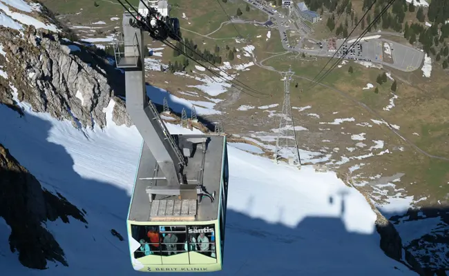 Abschied mit Handörgeli: Die letzte Fahrt auf den Säntis