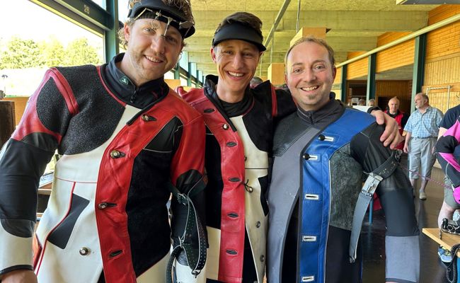 Christoph Dürr ist Liegend-Schweizer-Meister