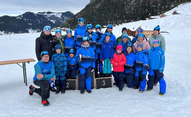 Die Loipe im Griff: SSC Toggenburg erzielt Glanzresultate