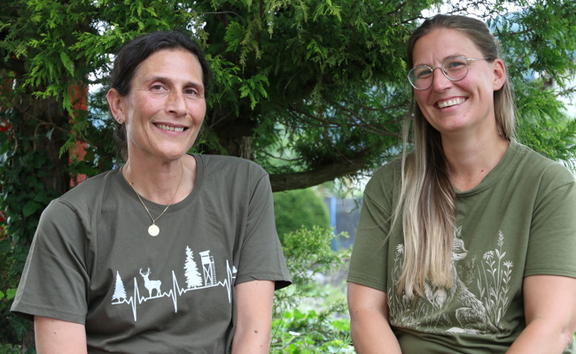 Zwei frisch ausgebildete Jägerinnen räumen auf mit Vorurteilen: Jagen ist weit mehr als schiessen