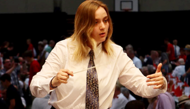 Jetzt gibt Julia Hasler den Takt an