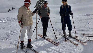 «NostalSki»: Längst Vergangenes lebt auf der Skipiste wieder auf