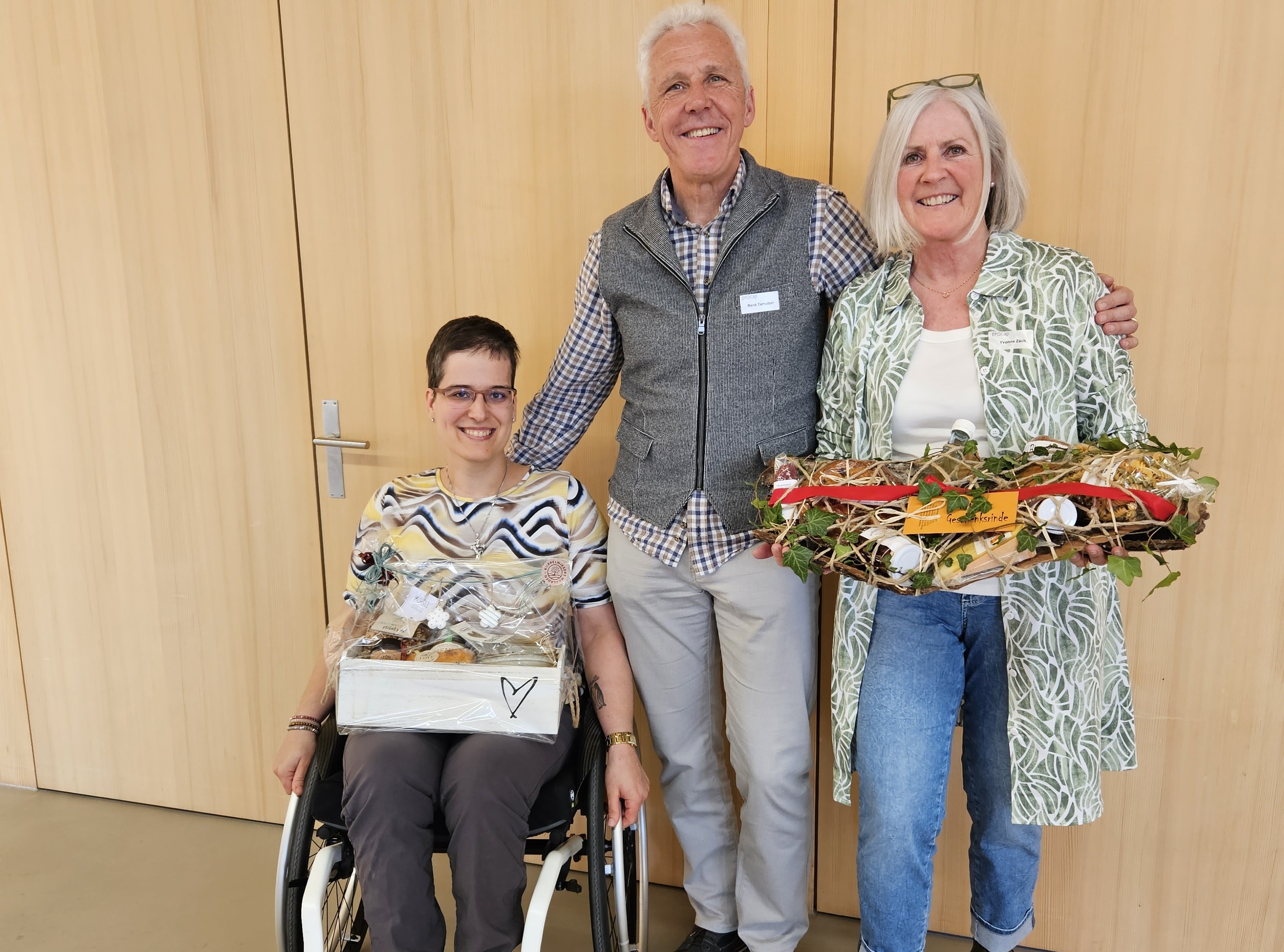 Wechsel im Vorstand bei Procap