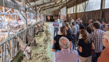 FDP begutachtet den Fortschritt der Landwirtschaft