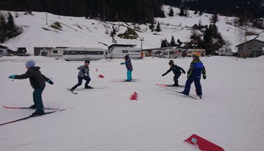 550 Kinder versuchten sich auf der Loipe