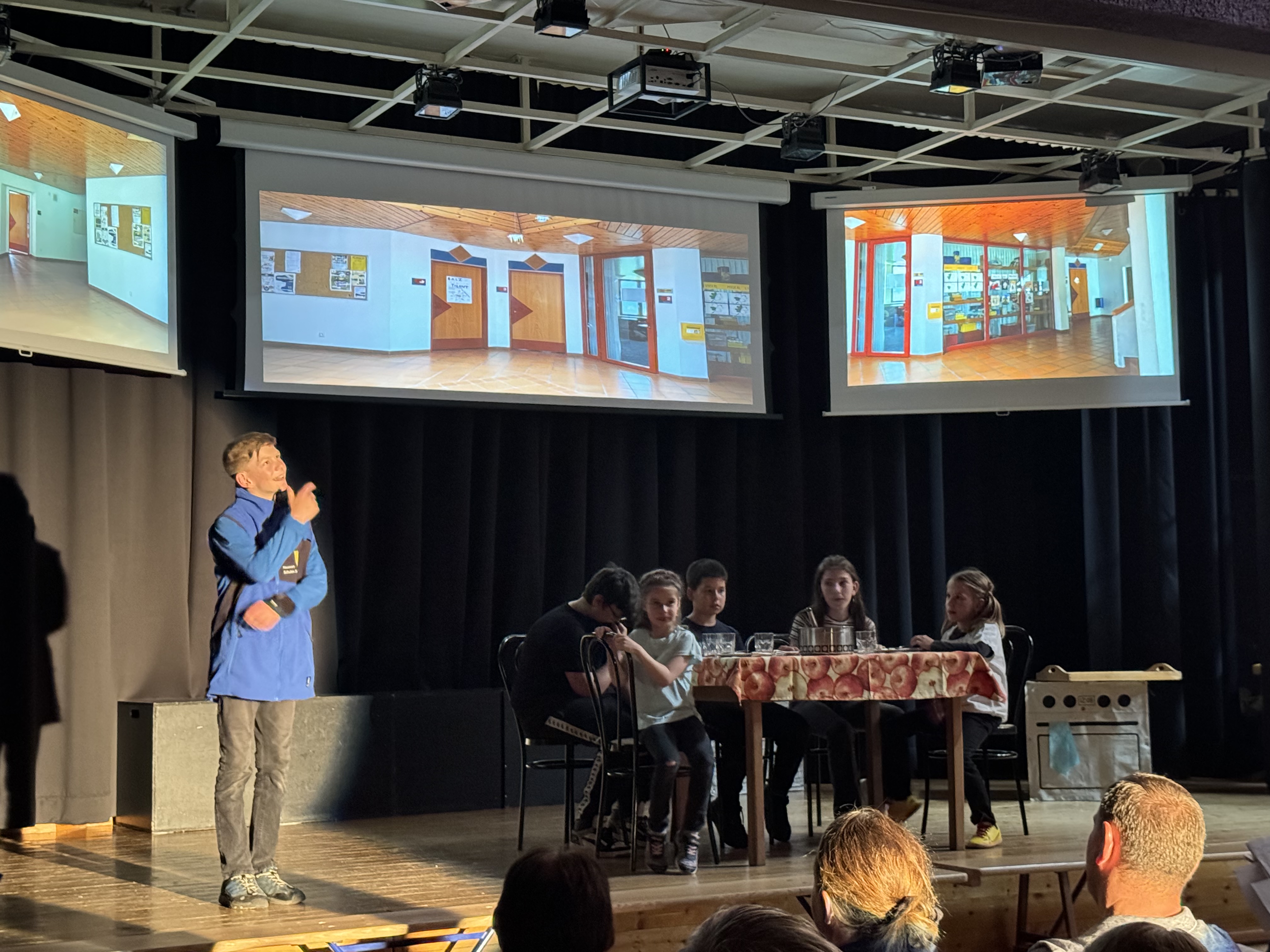 Kinder vom Kindergarten bis zur 6. Klasse machten beim Projekt mit.