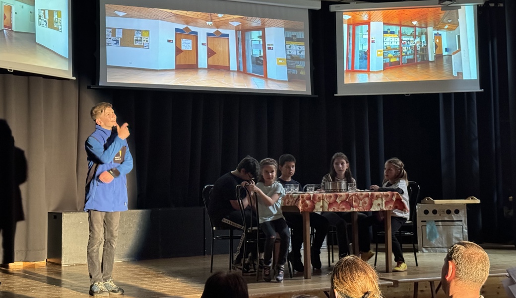 Kinder vom Kindergarten bis zur 6. Klasse machten beim Projekt mit.