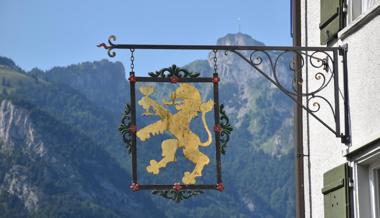 Die Ortsgemeinde hegt und pflegt ihren «Löwen»