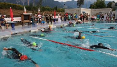 Der Weltmeisterschaftsstart zum Ultratriathlon Deca Continuous ist erfolgt