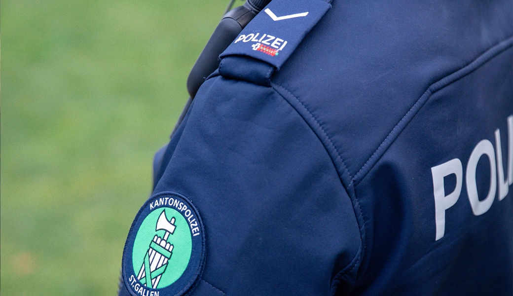 Die Polizei verhaftete die Männer.