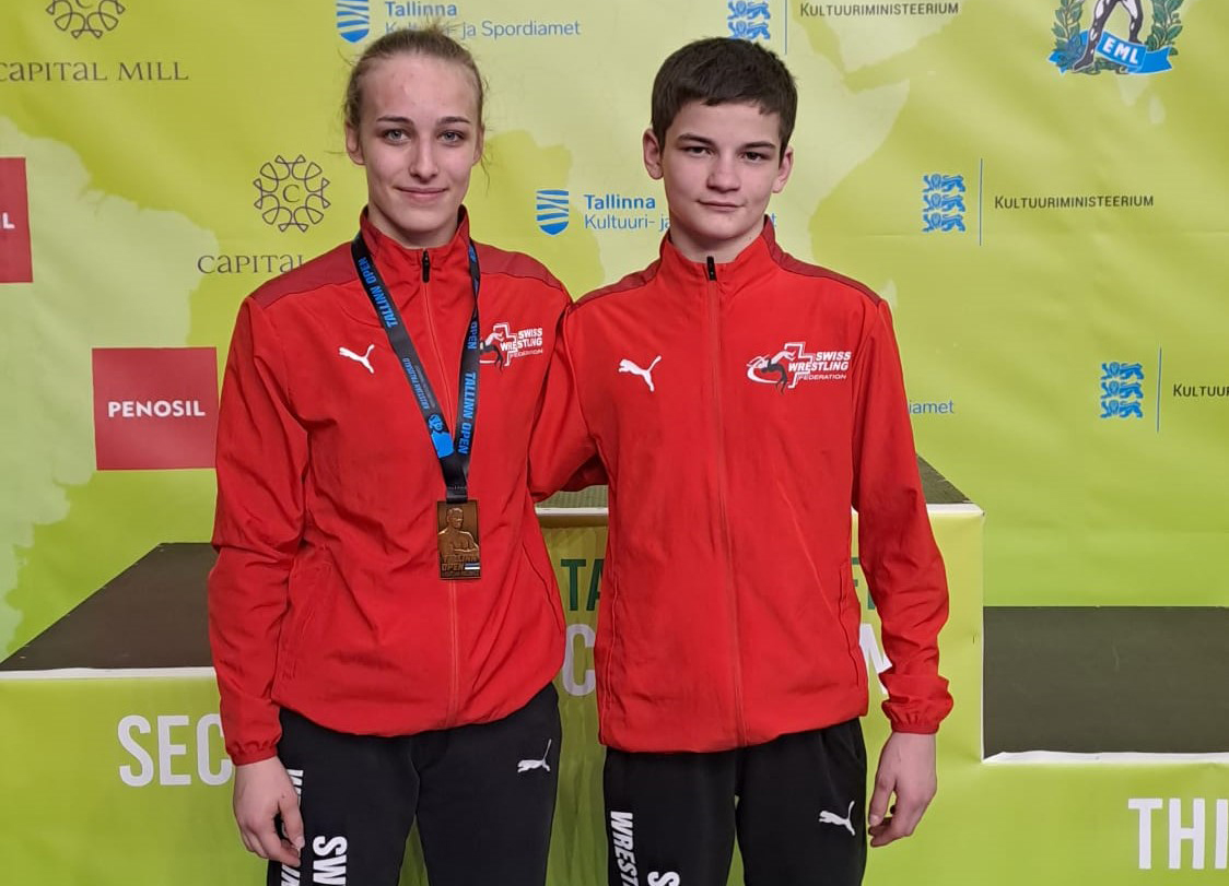 Internationaler Erfolg für Annatina Lippuner