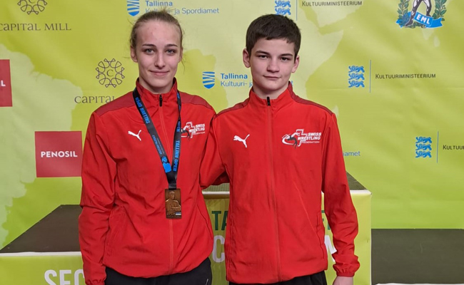 Internationaler Erfolg für Annatina Lippuner