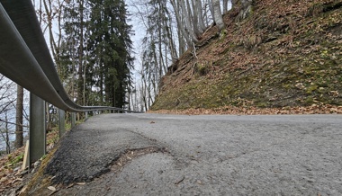 Teure Kurve am Grabserberg