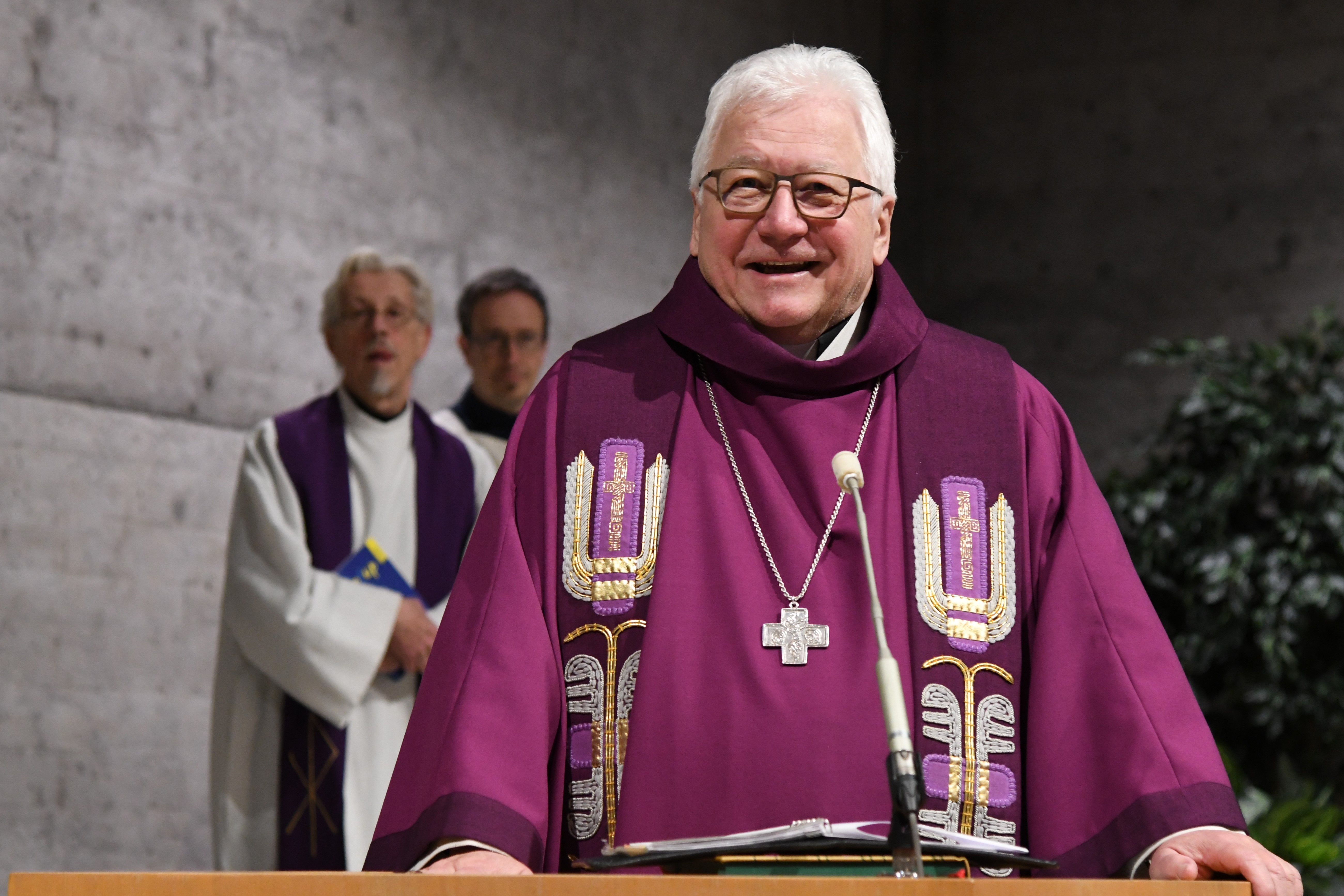 Bischof Markus Büchel ermutigt Opfer, sich zu melden