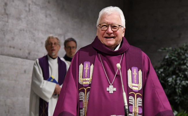 Bischof Markus Büchel ermutigt Opfer, sich zu melden