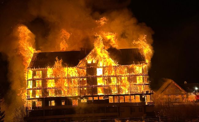 Gubler sagt: «Brandstiftung? Eine absolute Frechheit!»