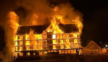 Hotel Acker: Brandstiftung oder fahrlässig verursacht