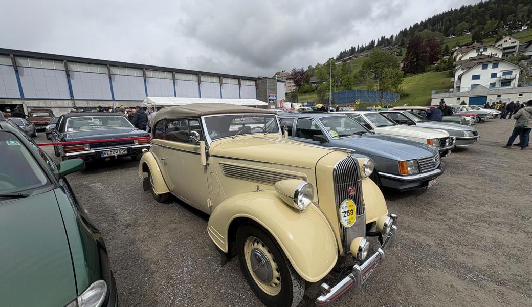 Alt-Opel-Treffen: Zeitreise auf vier Rädern
