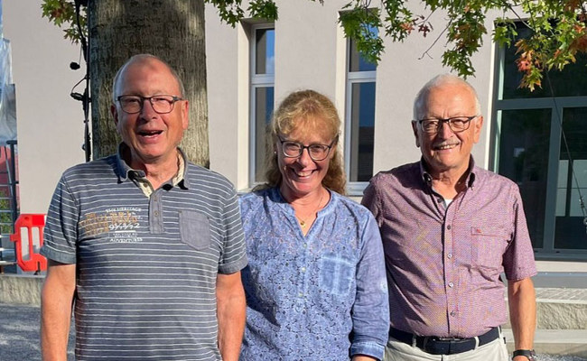 Langjährige freiwillige Chauffeure verabschiedet