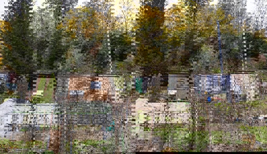  Ein begeisterter Schrebergärtner würde zusätzliche Freizeit wohl wieder im Schrebergarten verbringen. 