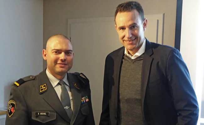 Logistikchef sagt: «Im Moment sind wir nicht kriegstauglich»