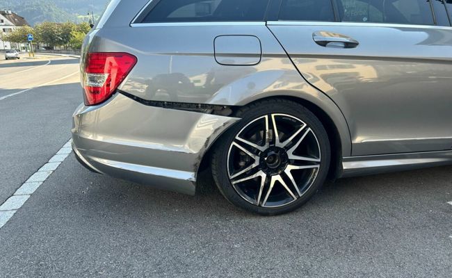 Verkehrsunfälle in Balzers und Bendern