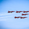Patrouille Suisse glänzt ohne Generalprobe – Altenrhein feiert 100 Jahre Flugplatz