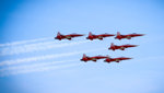 Patrouille Suisse glänzt ohne Generalprobe – Altenrhein feiert 100 Jahre Flugplatz