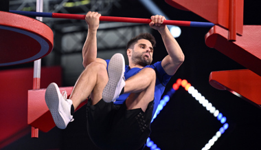 Buchser steht bei «Ninja Warrior Germany» im Halbfinal
