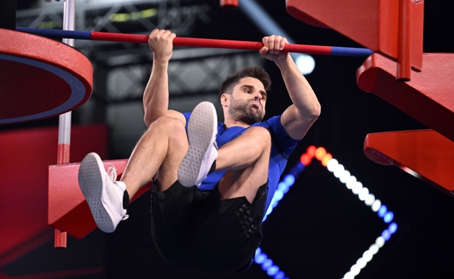 Buchser steht bei «Ninja Warrior Germany» im Halbfinal