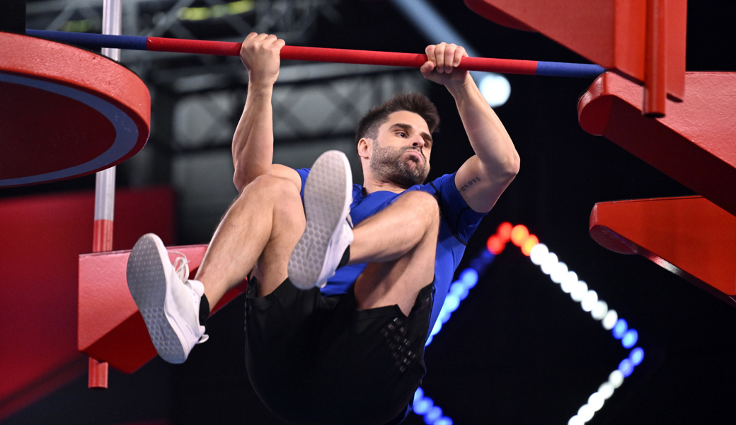 Buchser steht bei «Ninja Warrior Germany» im Halbfinal