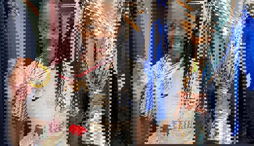  Lydia Andrade aus Haag hat einen ersten Karrierehöhepunkt erreicht: Mit dem FC Zürich gewann sie den Cupfinal gegen den Lokalrivalen Grasshopper Club. 