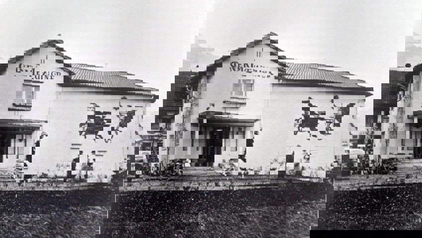  Das Buchser Cinema Leuzinger kurz vor der Fertigstellung und Eröffnung am 26. November.