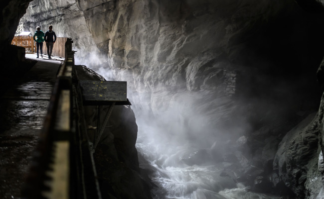 Pfäfers, die St.Galler Gemeinde der Superlative